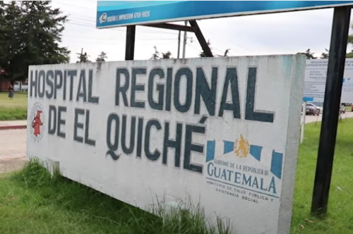 Se tiene previstos hacer varios traslados de pacientes ya que los hospitales en Quiché se encuentran abarrotados. (Foto: Cortesía)