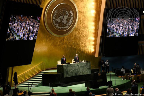 El martes está previsto que de su discurso el presidente de la ONU, Antonio Guterres. (Foto: ONU)