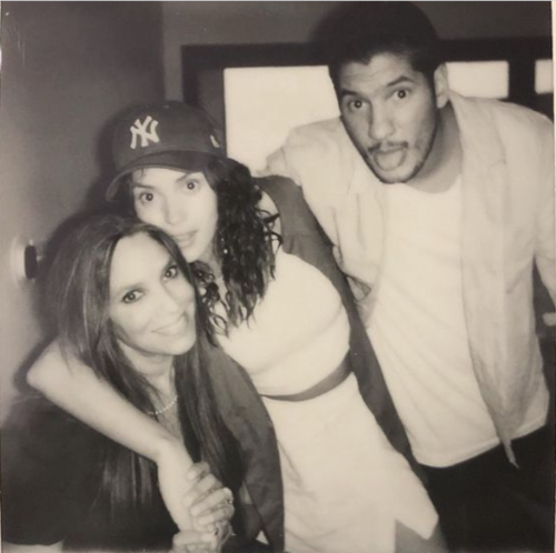 Leslie Torres junto a sus hijos en agosto de 2021. (Foto: Instagram)