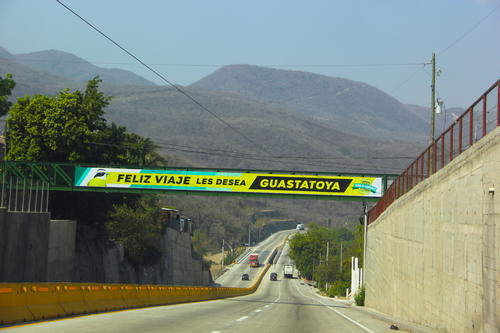 La carretera permite una fluidez adecuada para desplazarse de Guatemala a El Rancho y viceversa. (Foto: Wilder López/Soy502)