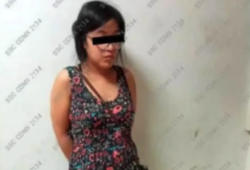 La joven fue arrestada tras el percance generado por una discusión doméstica. 