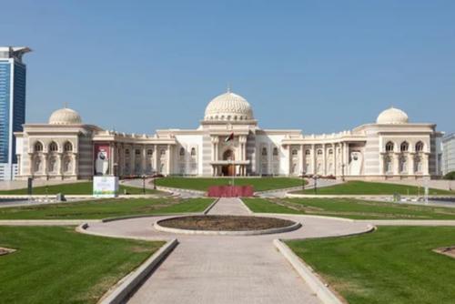 Vista de el palacio de Sarjah. (Foto: es.123rf.com ) 