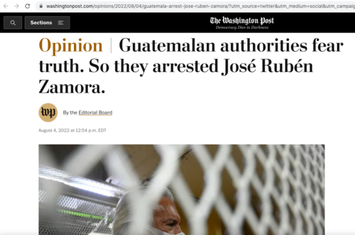 El Washington Post considera que las autoridades tienen miedo que se sepa la verdad. (Foto: captura de pantalla)
