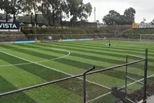 El estadio se recuperó de las fuertes lluvias, según indica la Municipalidad de Villa Nueva. (Foto: Municipalidad e Villa Nueva)