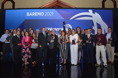 Premios Baremo, Universales, seguros, ceremonia, premiación, Dubai, República Dominicana, Guatemala, Soy502