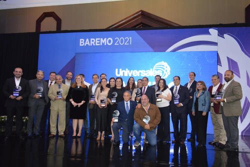 Premios Baremo, Universales, seguros, ceremonia, premiación, Dubai, República Dominicana, Guatemala, Soy502