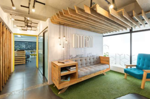 Instalaciones de Interni Arquitectos, dise&ntilde;ada y conceptualizadas por la firma en menci&oacute;n. (Foto: Cortes&iacute;a/Regina D&aacute;vila)