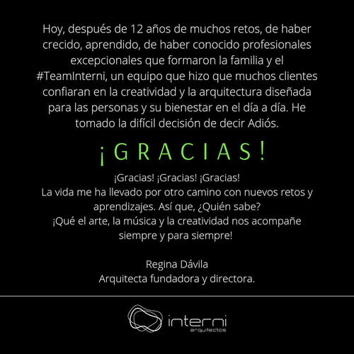 (Foto: Facebook/INTERNI Arquitectos)