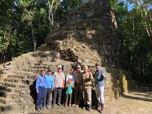 (Foto: Dinast&iacute;a Kan "El Mirador")