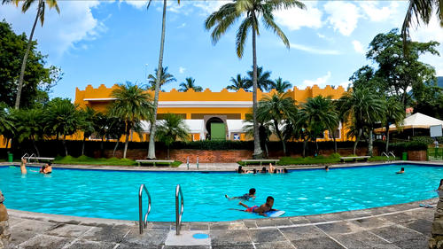 Irtra, Parque Amatitlán, piscina, Guatemala, Soy502