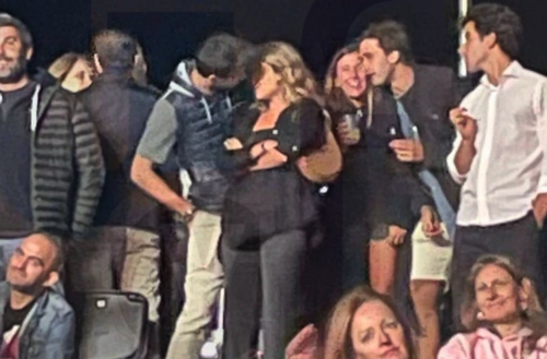 Piqué y su nueva novia se han dejado ver muy cariñosos frente a cámaras. (Foto: La Nación)
