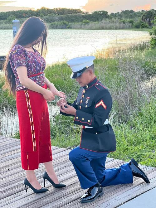 La pareja se comprometi&oacute; recientemente en Estados Unidos. 