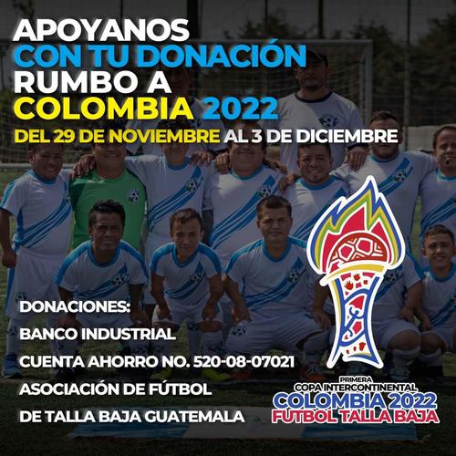 donaciones talla baja