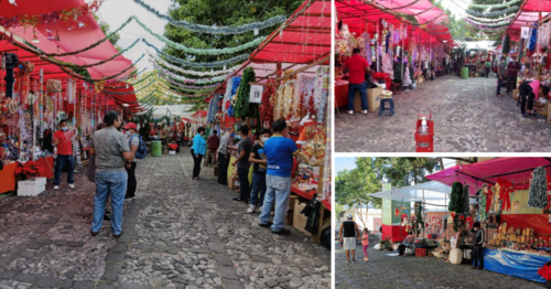Los bazares estarán funcionando durante el mes de diciembre. (Foto: Municipalidad de Guatemala)