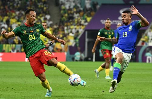 El juego ha contado con pocas opciones de gol en la primera mitad. (Foto: AFP)