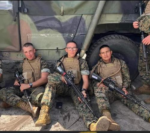 Jos&eacute; Cito Brito, es miembro de la marina de Estados Unidos. (Foto: El Espectador Guatemala)