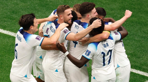 Inglaterra derrotó a Senegal, quedando 3 a 0. (Foto: Sport)