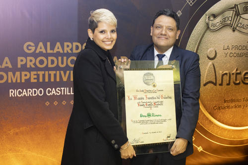 Intecap, empresas, galardón a la Productividad y Competitividad Ricardo Castillo Sinibaldi, Cemaco, Dos Pinos, Guatemala, Soy502