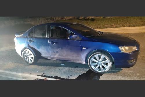 Dos hombres fueron detenidos por un aparente secuestro express. (Foto:  PNC) 