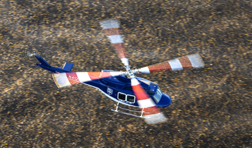 Los helicópteros Bell 412 EPX fueron entregados el 15 de diciembre al Ejército Guatemala. (Foto: captura de imagen/aerospace.subaru.co.jp)
