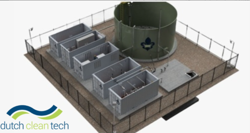 As&iacute; son las plantas de tratamiento de agua que utiliza la empresa holandesa. (Foto: Dutch Clean)