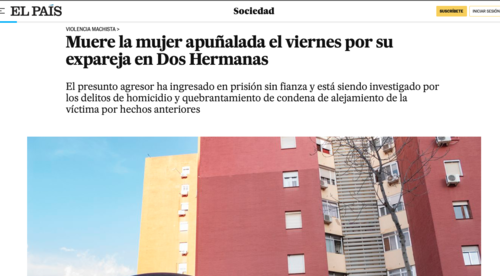 Los medios en España informaron del incidente. (Foto: captura de pantalla)