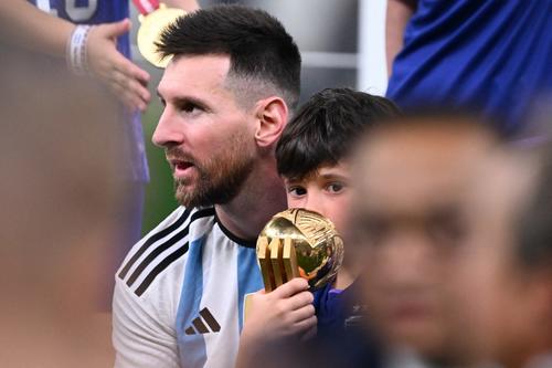 mateo, leonel messi, mundial qatar 2022
