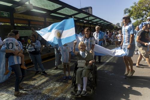 argentina enloquece, mundial qatar 2022, albiceleste