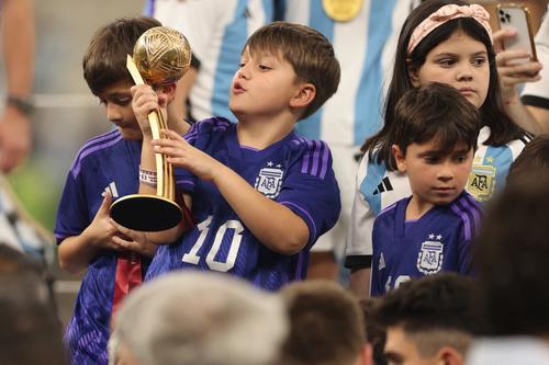 mateo, leonel messi, mundial qatar 2022