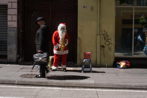 Vïctor Manuel Romero muestra su talento en La Sexta. (Foto: Wilder López/Soy502)