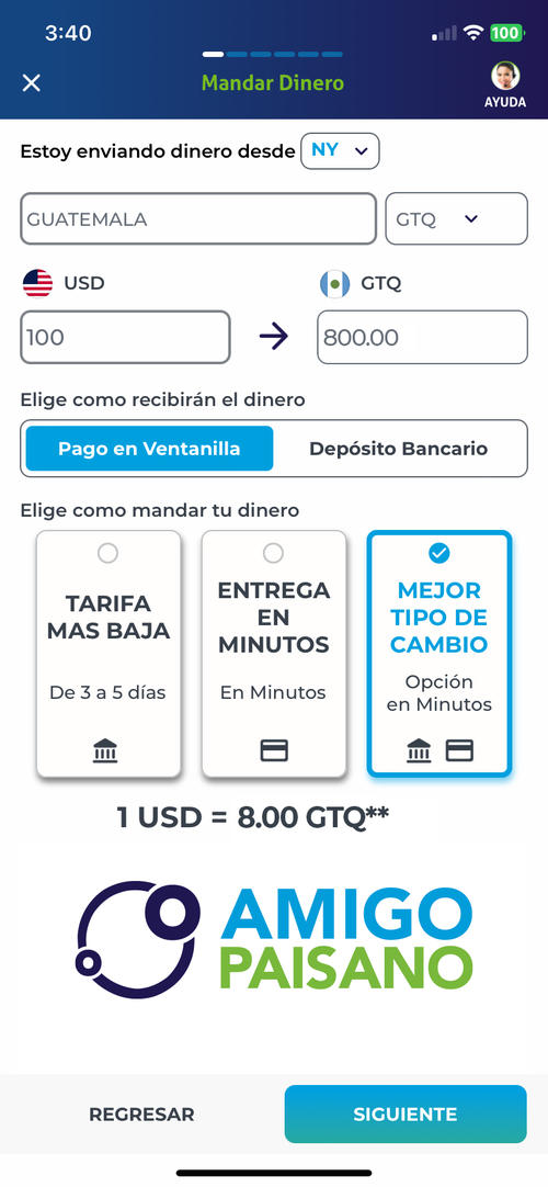 La App es intuitiva y f&aacute;cil de usar. (Foto: Banrural)
