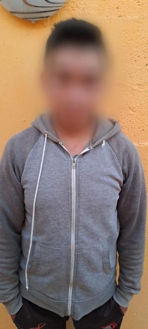 Un hombre fue capturado por las autoridades, sindicado de asaltar a turistas en el Volc&aacute;n de Agua. (Foto: MP)