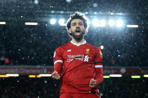 Mohamed Salah. (Foto: AFP)