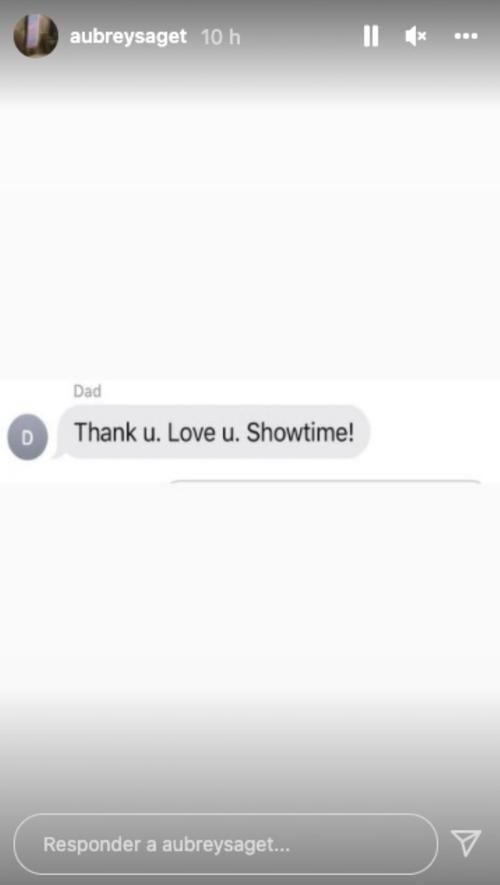 mensaje de bob a su hija antes de morir 