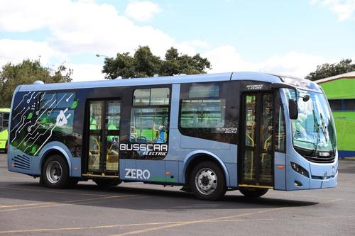 Se espera que en la próxima semana, estos buses puedan transportar a los usuarios. (Foto: Municipalidad de Guatemala)