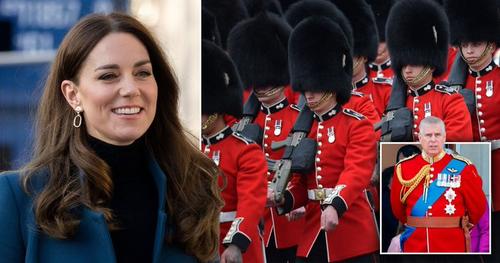 Kate Middleton ha logrado aceptación entre la Guardia de Granaderos. (Foto: Twitter)