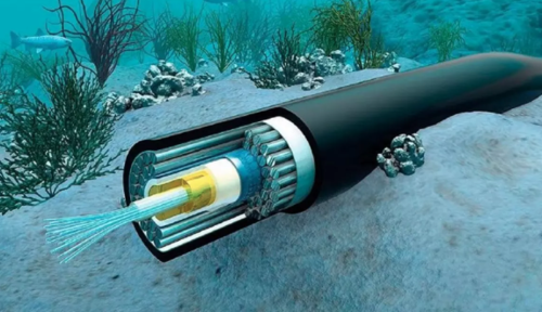 Así son los cables submarinos de fibra óptica. (Foto: ADSL Zone)