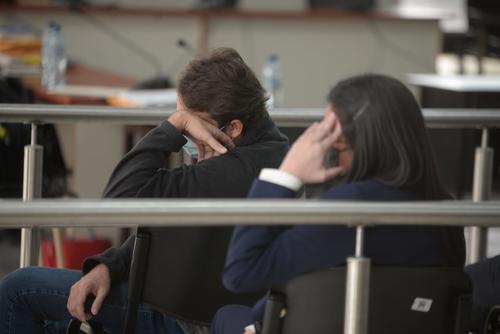 jorge garcía silva, caso insivumeh, esposa e hijo garcía silva