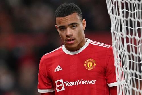 Greenwood qued&oacute; suspendido del Manchester United y fue detenido por la polic&iacute;a. (Foto: AFP)