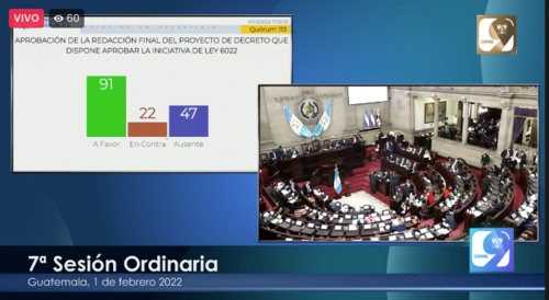 ley coyotaje, alejandro giammattei, ley migrantes