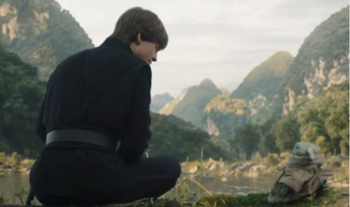 Luke y Grogu. (Foto: Oficial)