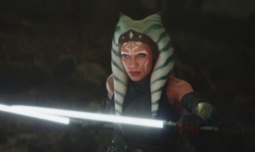 Ahsoka Tano interpretada por Rosario Dawson. (Foto: Oficial)