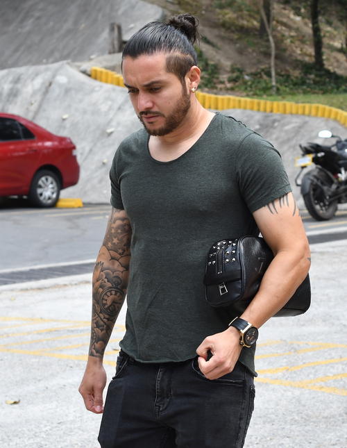 En 2018, Herrarte fue detenido a las afueras de un entrenamiento cuando jugaba para Comunicaciones. (Foto: Nuestro Diario)
