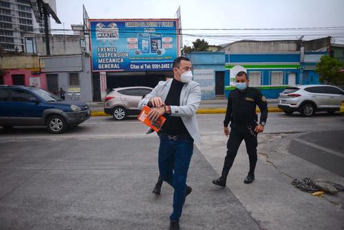 El futbolista se encuentra ligado a proceso tras una denuncia interpuesta por ex pareja. (Foto: Wilder López/Soy502)