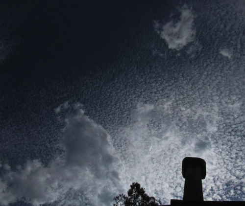(Foto: Instagram/Observadores de nubes) 