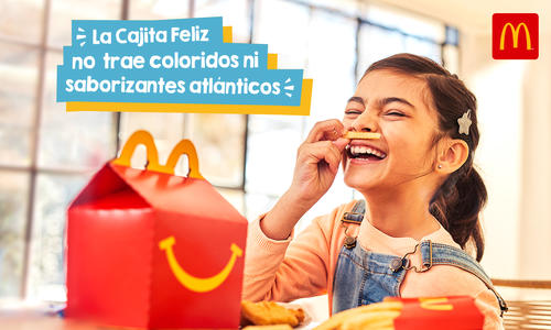 McDonald’s elimina los colorantes y saborizantes artificiales, Cajita Feliz, balance nutricional, calorías, Guatemala, Soy502 
