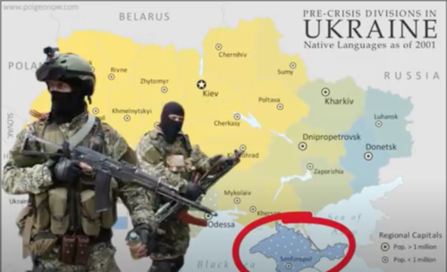 La península de Crimea ha sido objeto de conflicto por sus yacimientos de gas y petróleo. (Gráfica: Arte TV)