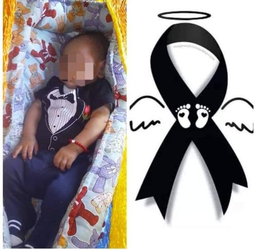 El menor de tres meses perdió la vida de forma violenta y fue identificado como José López Peraza. (Foto: Redes sociales)