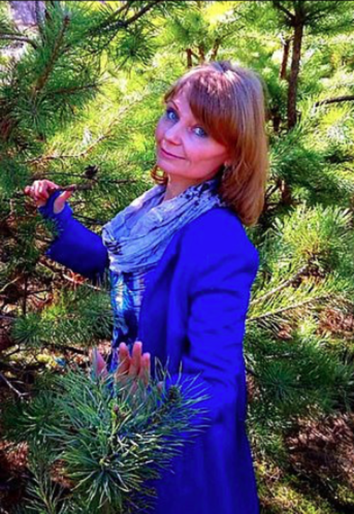 Olena Kurilo, maestra ucraniana. (Foto: Facebook)