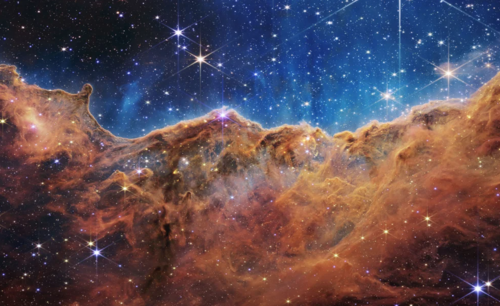 La Nebulosa Carina, que muestra las primeras etapas de la formación estelar. (Foto: NASA)
